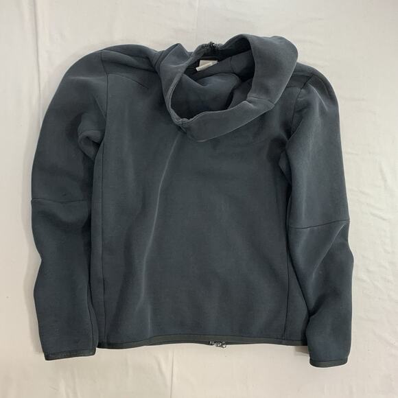 *SOLD* Nike Sportswear Tech Fleece Men's Small Full-Zip Hoodie Black - Picture 8 of 10